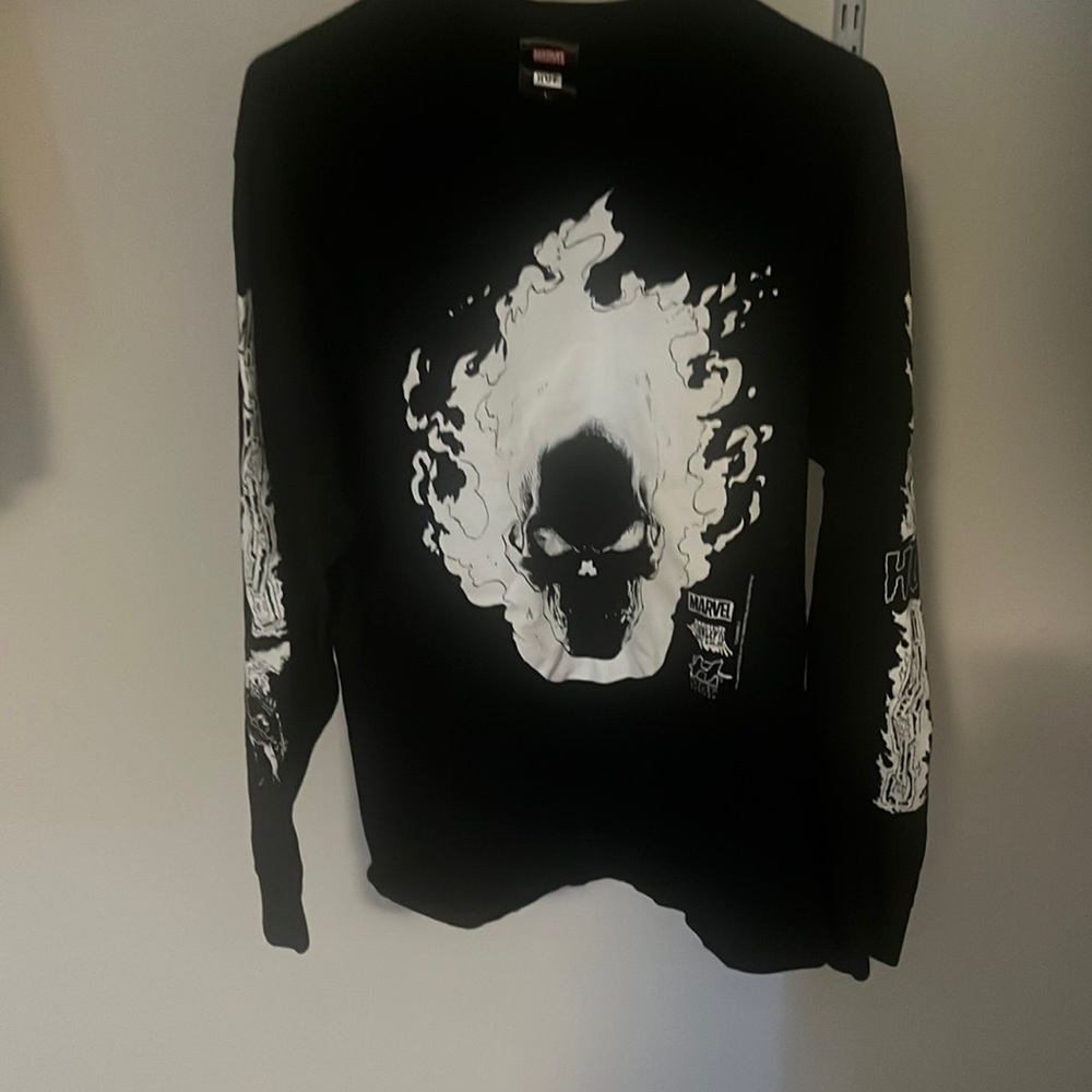 Marvel x HUF ghost rider long sleeve